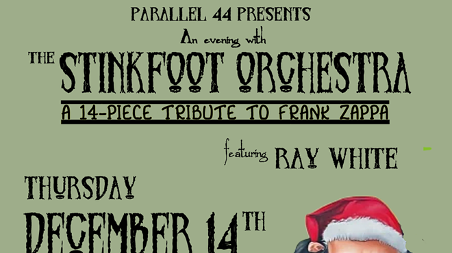 Image: Zappa Tribute, The Stinkfoot Orchestra Featuring Ray White