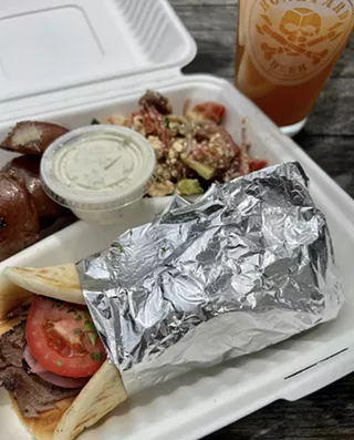 Image: Zorba The Greek Truck Pop-Up